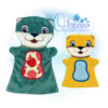 OAD 2406 Otter HP 2000 copy Otter Hand Puppet