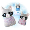 OAD 2406 Swaddle Baby Raccoon Stuffie 2000 copy Swaddle Baby Raccoon Stuffie