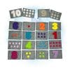 OAD Number Matching 1-10 2000 Number Matching Card Game