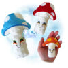 Amanita Mushroom Stuffie