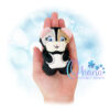 OAD 2406 Chubby Hamster Stuffie 2000 Chubby Hamster Stuffie