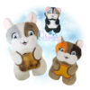 OAD 2406 Chubby Hamster Stuffie 2000 copy 2 Chubby Hamster Stuffie