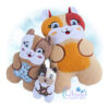 OAD 2406 Chubby Hamster Stuffie 2000 copy 3 Chubby Hamster Stuffie