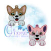 Corgi Single Candy Cane