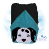 OAD 2406 Dalmation Peeker 2000 Dalmatian Peeker Embroidery