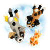 OAD 2406 Floppy Cattle Dog Stuffie 2000 Floppy Australian Cattle Dog