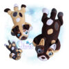 OAD 2406 Floppy Cattle Dog Stuffie 2000 copy Floppy Australian Cattle Dog