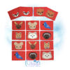 OAD 2406 Forest Matching 2000 copy Woodland Matching Card Game