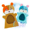 OAD 2406 Hamster HP 2000 Hamster Hand Puppet