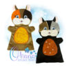 OAD 2406 Hamster HP 2000 copy Hamster Hand Puppet
