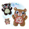 OAD 2406 Huggable Bear Stuffie 2000 Huggable Bear Stuffie