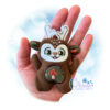 OAD 2406 Huggable Deer Stuffie 2000 Huggable Deer Stuffie