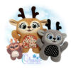 OAD 2406 Huggable Deer Stuffie 2000 copy 2 Huggable Deer Stuffie
