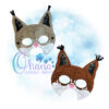 OAD 2406 Lynx PM 2000 Lynx Pretend Mask