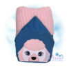OAD 2406 Poodle Peeker 2000 Poodle Peeker Embroidery