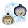 Porcupine Key Chain