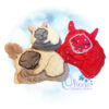 OAD 2406 Sleeping Cat Stuffie 2000 copy 2 Sleeping Siamese Cat Stuffie