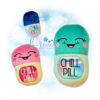 Chill Pill Stuffie