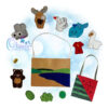 OAD 2407 Down By the Bay FP 2000 copy 2 Down by The Bay Finger Puppets