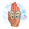 OAD 2407 Ears Stuffie 2000 Large Ear Stuffie