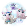 Huggable Unicorn Stuffie