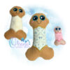 OAD 2407 Penis Stuffie 2000 copy 2 Penis Stuffie Embroidery Design