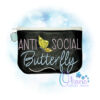 OAD 2407 Anti Social Butterfly ZB 2000 copy 3 Anti-Social Butterfly Zipper Bag