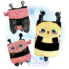 OAD 2407 Bee FBP 2000 copy Bee Flap Bag Purse