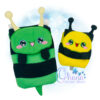OAD 2407 Bee FBP 2000 copy 4 Bee Flap Bag Purse