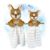 Corgi Hand Towel Holder