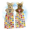 Corgi Hand Towel Holder