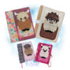 OAD 2407 Highland Cow NBC 2000 Pocket Highland Cow Notebook