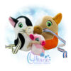 Hobby Cow Stuffie