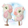 Hobby Cow Stuffie