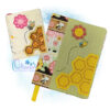 OAD 2407 Honeycomb Bee NBC 2000 Honeycomb Notebook Cover