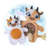 OAD 2407 Huggable Cow FBL 2000 Huggable Cow Flat Body