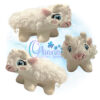 Standing Highland Cow Stuffie