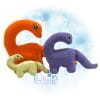 OAD 2408 3D Standing Long Neck Dino Stuffie 2000 copy 2 3D Standing Long Neck