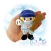 OAD 2408 Baseball Player Stuffie 2000 Baseball Player Stuffie