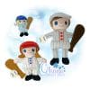 OAD 2408 Baseball Player Stuffie 2000 copy 2 Baseball Player Stuffie