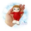 OAD 2408 Figure Skater Stuffie 2000 Figure Skater Stuffie