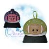 OAD 2408 Football CO 2000 Football Snowglobe Ornament