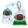 OAD 2408 Football CO 2000 copy Football Snowglobe Ornament