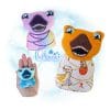 OAD 2408 Swaddle Rex Stuffie 2000 copy 2 Swaddle Baby TRex Stuffie
