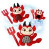 OAD 2408 Huggable Devil Stuffie 2000 copy(1) Huggable Devil Stuffie