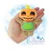 OAD 2408 Pumpkin Head Stuffie 2000 Pumpkin Head Stuffie