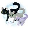 OAD 2408 Scaredy Cat Stuffie 2000 copy Scaredy Cat Stuffie