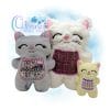 OAD 2408 Simply Sweet Kitten Stuffie 2000 OAD 2408 Simply Sweet Kitten Stuffie 2000