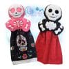 OAD 2408 Skeleton HTH 2000 Skeleton Hand Towel Holder