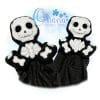 OAD 2408 Skeleton HTH copy Skeleton Hand Towel Holder